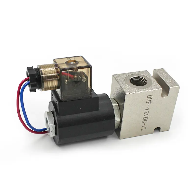 Solenoid klapanning asosiy qo'llanilishini o'rganish